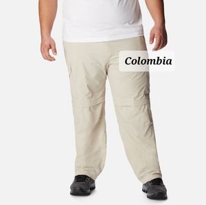 Colombia Omni Shade Convertable Pants 54x34 Fossil